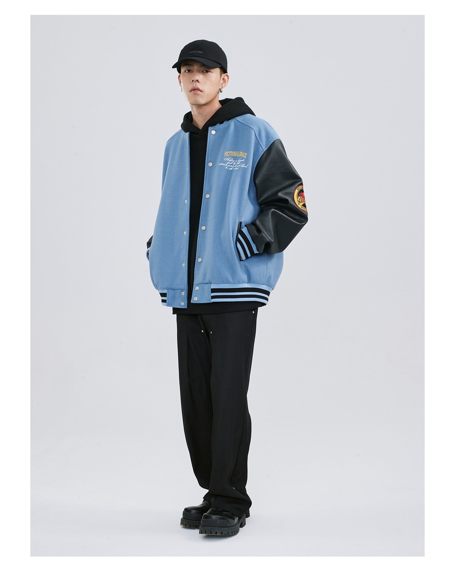 PCLP "Roses & Thorns" Varsity Jacket