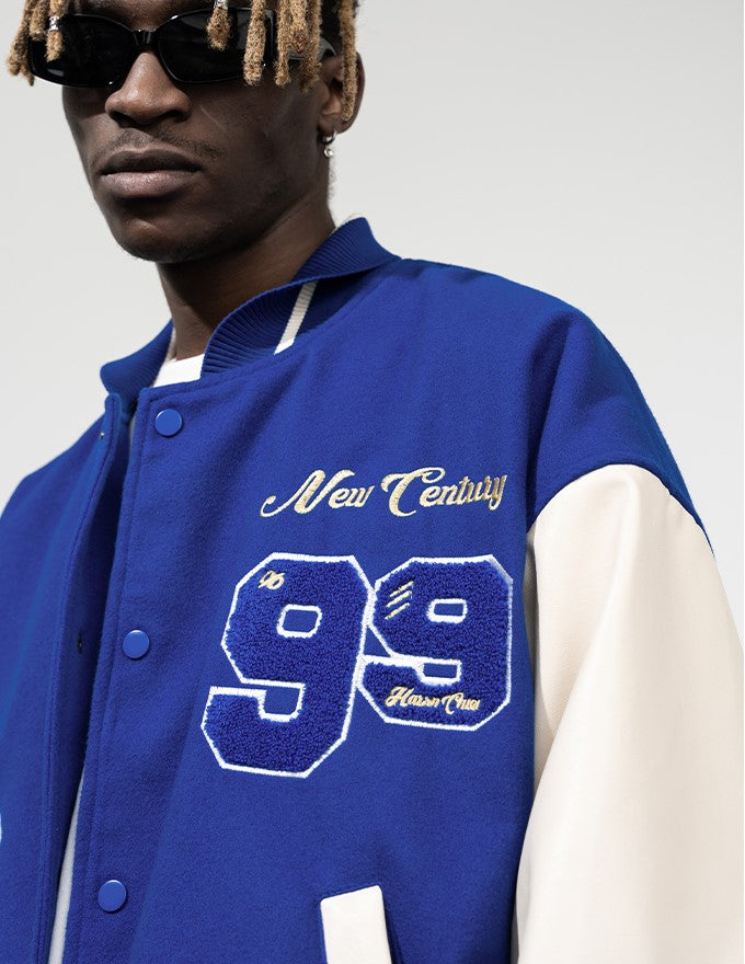 HARSH and CRUEL "Clouded" Varsity Jacket