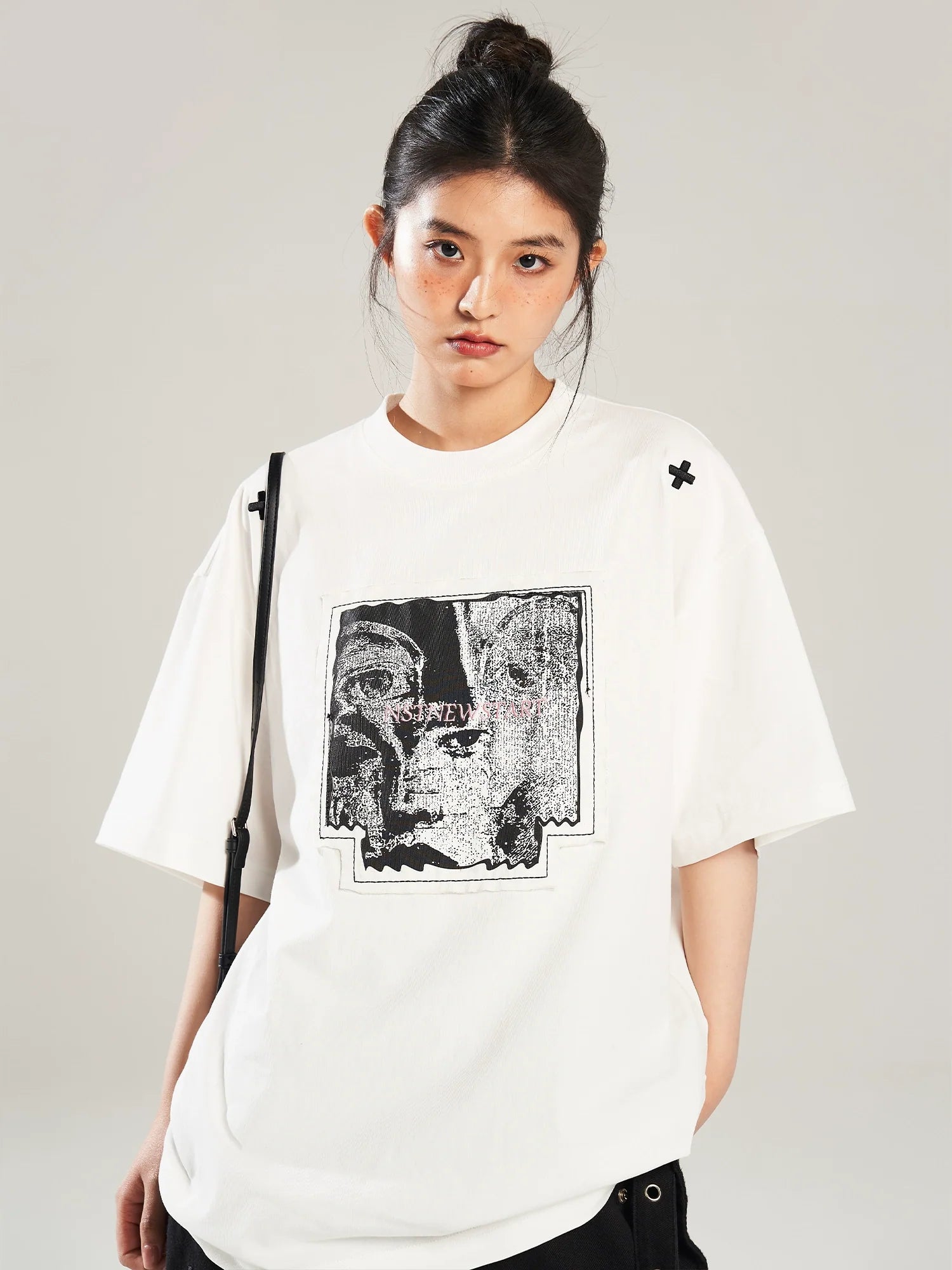 NSTNEW START "Visions" Collage Tee