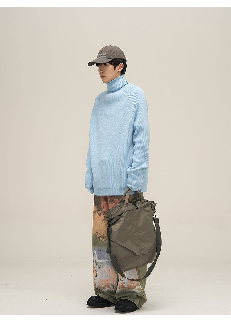 HJK Exclusive Oil Painted Jeans