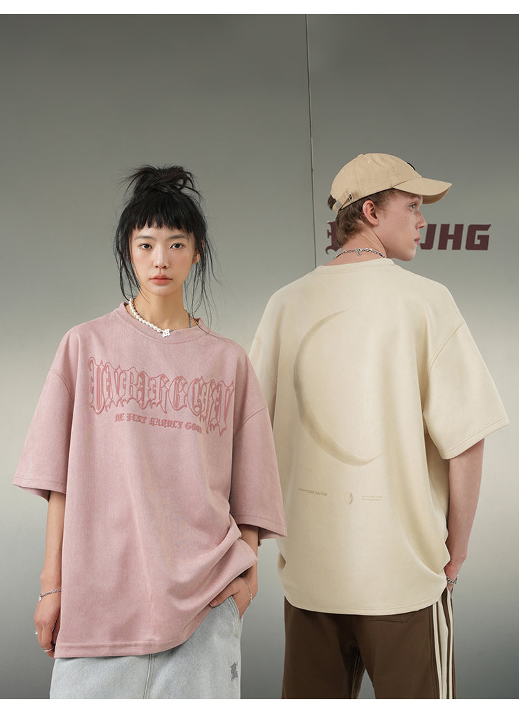 BJHG 3M Reflective Crescent Moon Tee