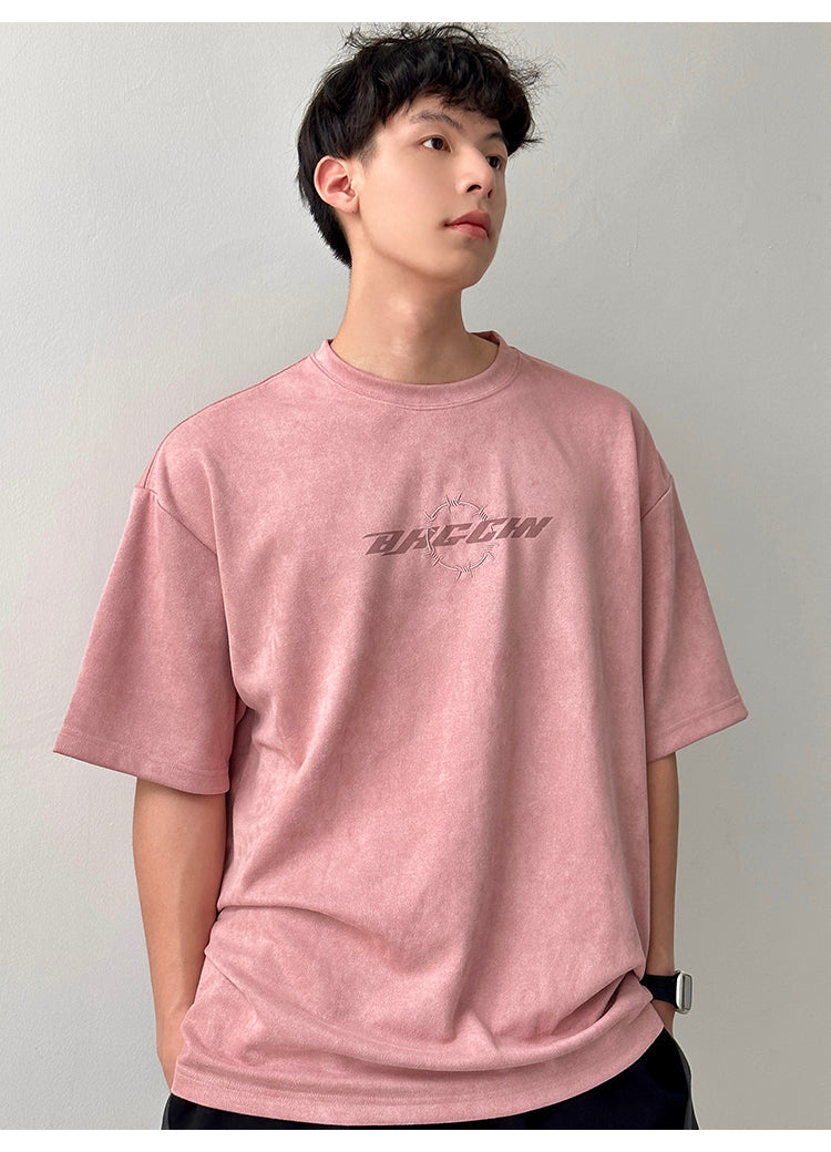 BJHG "Thorns" Suede Tee
