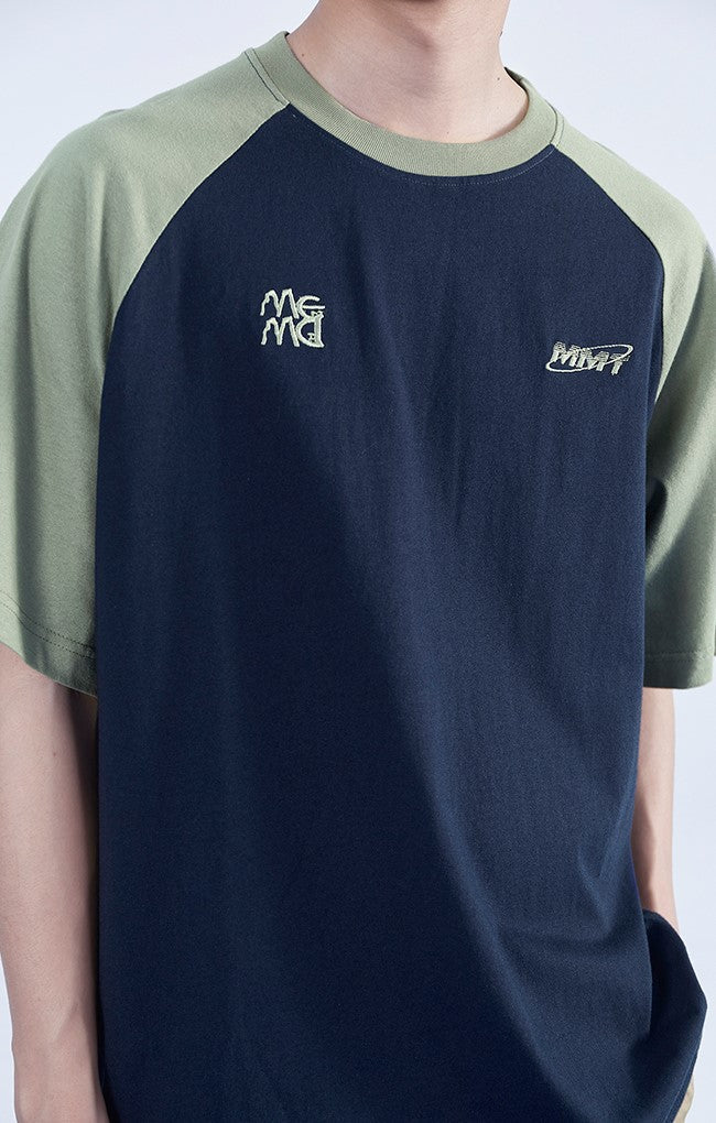 Mentmate Contrast Sleeve Tee