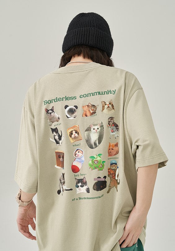 F426 Cat Meme Tee