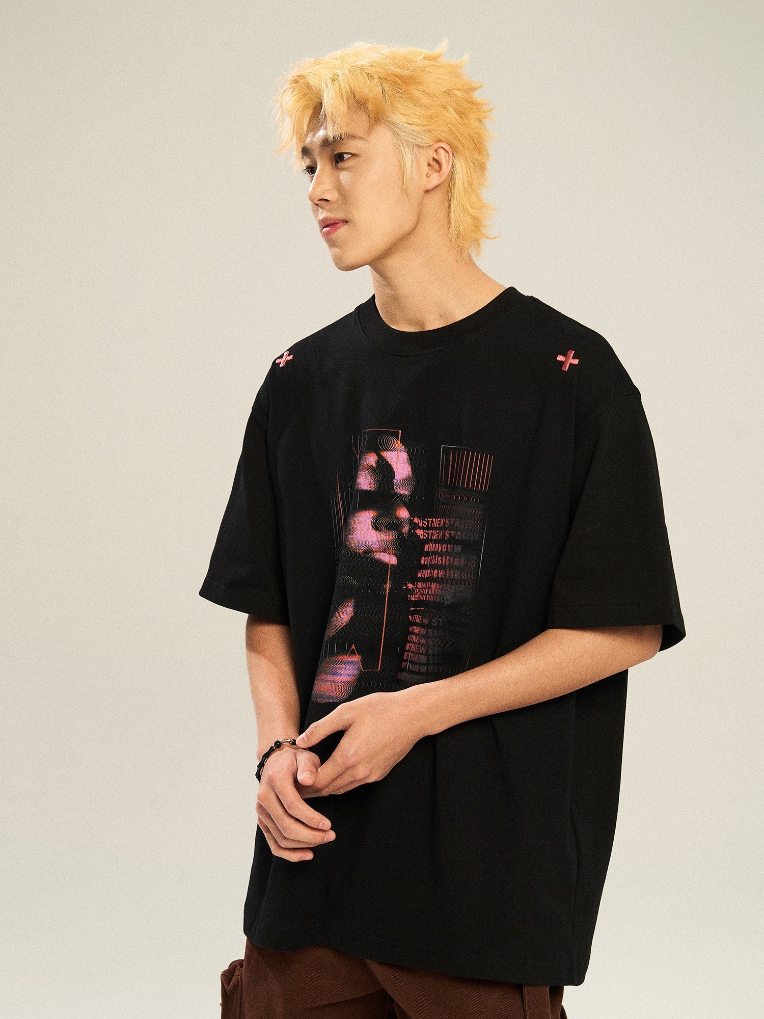 NSTNEW START Techno Tee