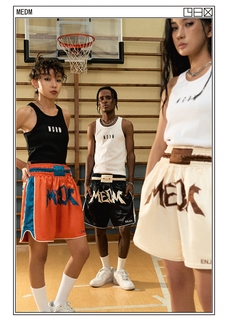 MEDM Logo Boxing Shorts