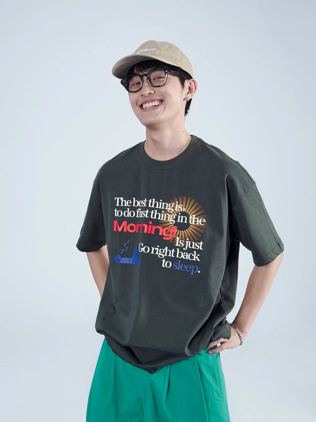 Mentmate "Morning!" Tee