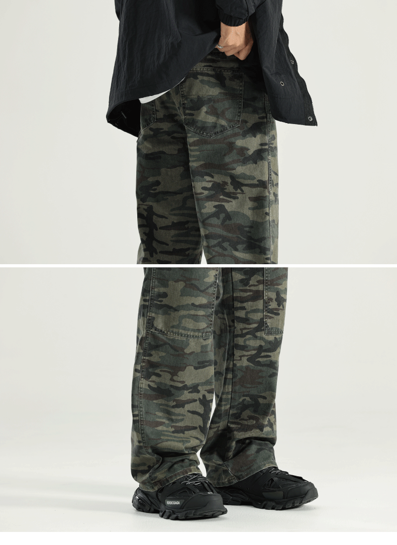 GTRG Camouflage Jeans