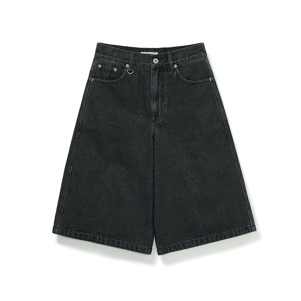 714street Japanese Washed Denim Shorts