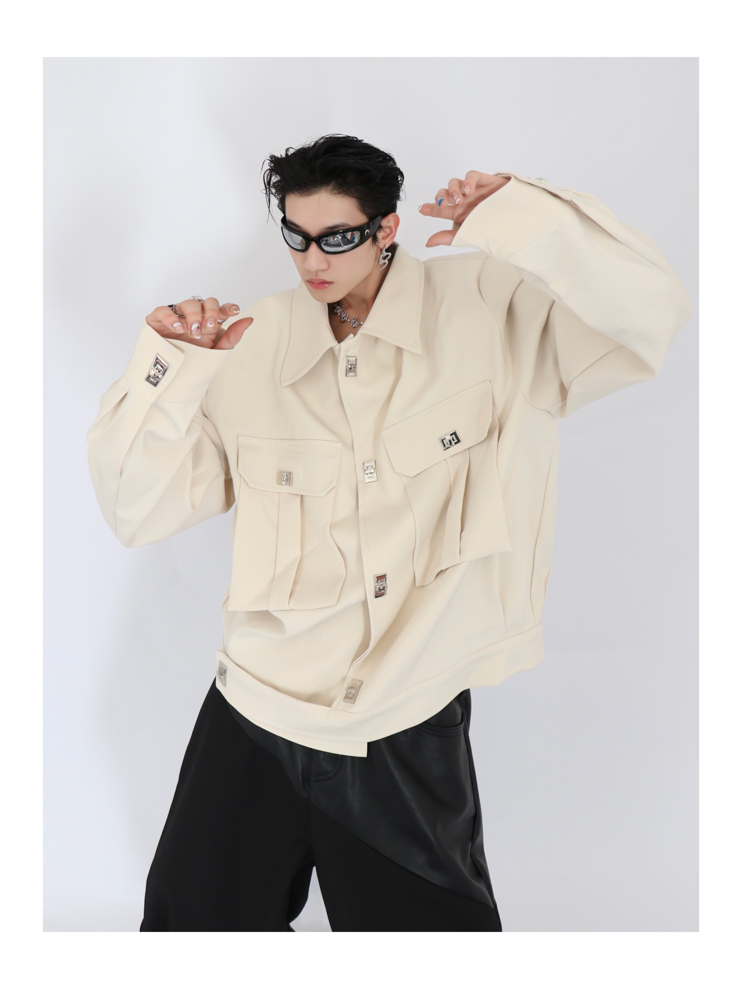 CulturE Padded Shoulders Jacket