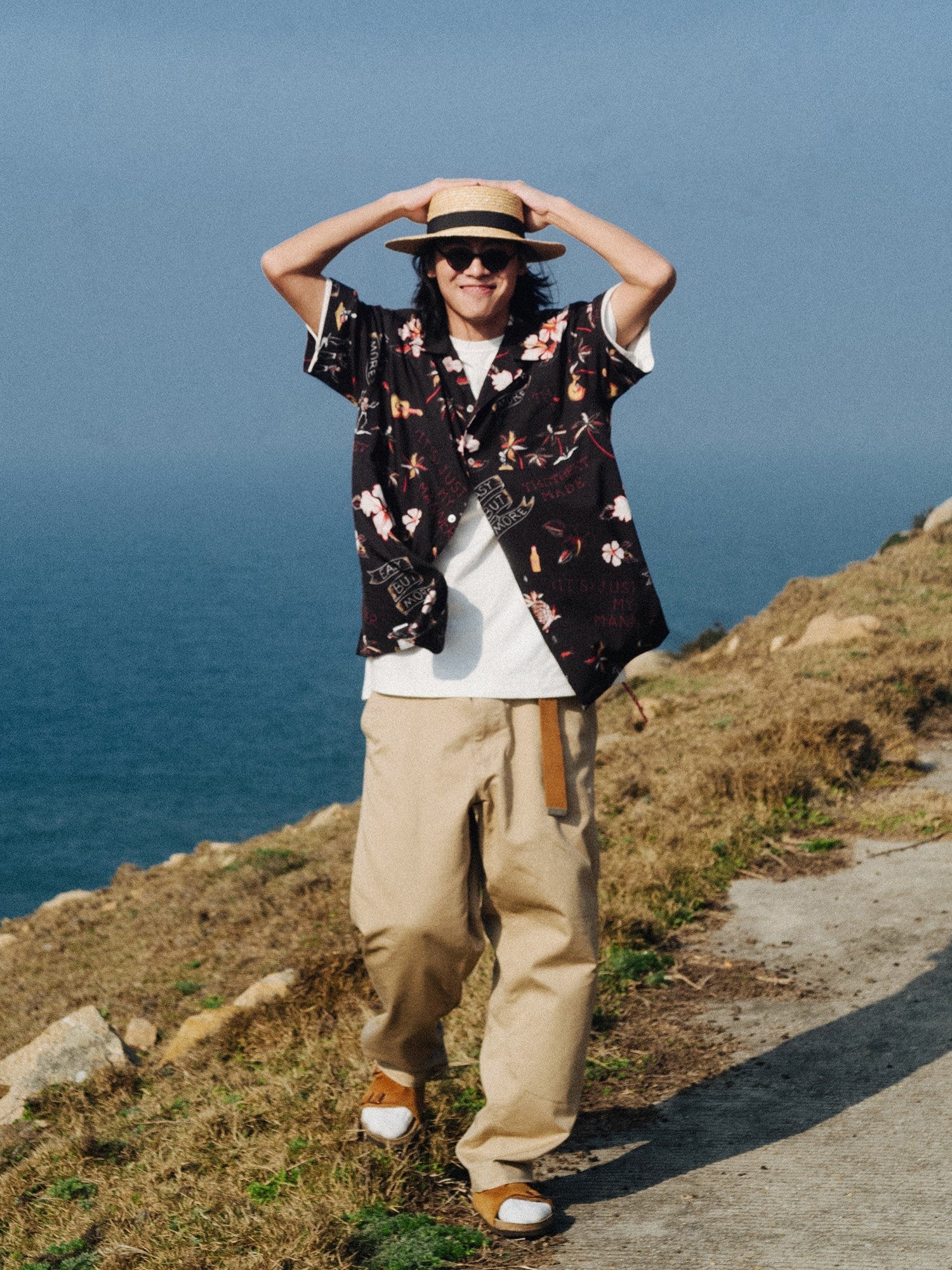 714street "Luau" Button-Up Shirt