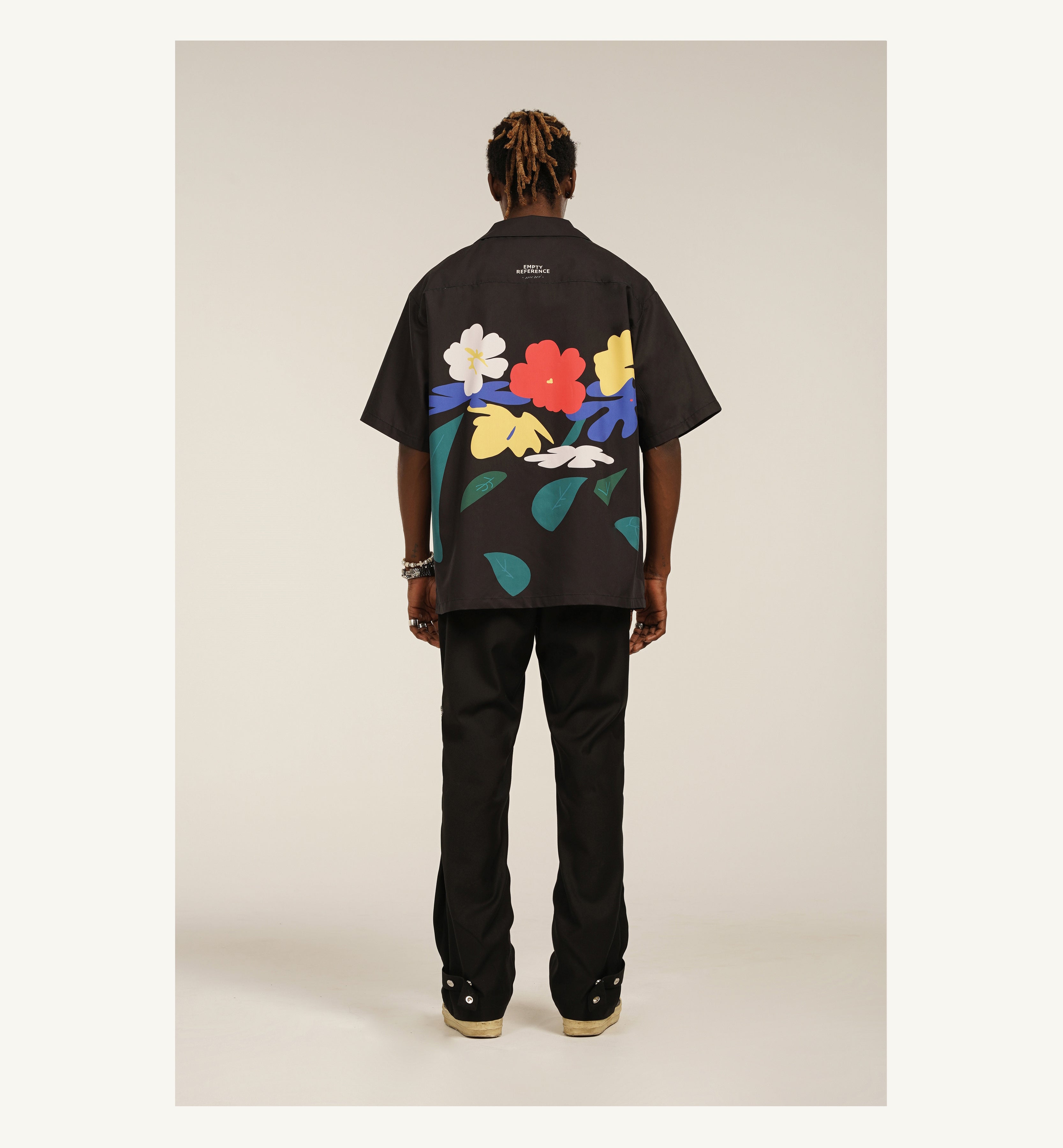 EMPTY REFERENCE "Inflorescence" Button-Up Shirt