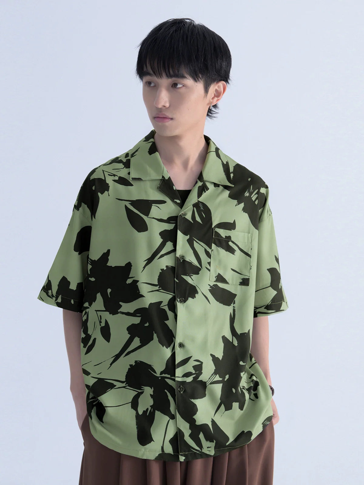 Mentmate Boxy Cut Midori Shirt