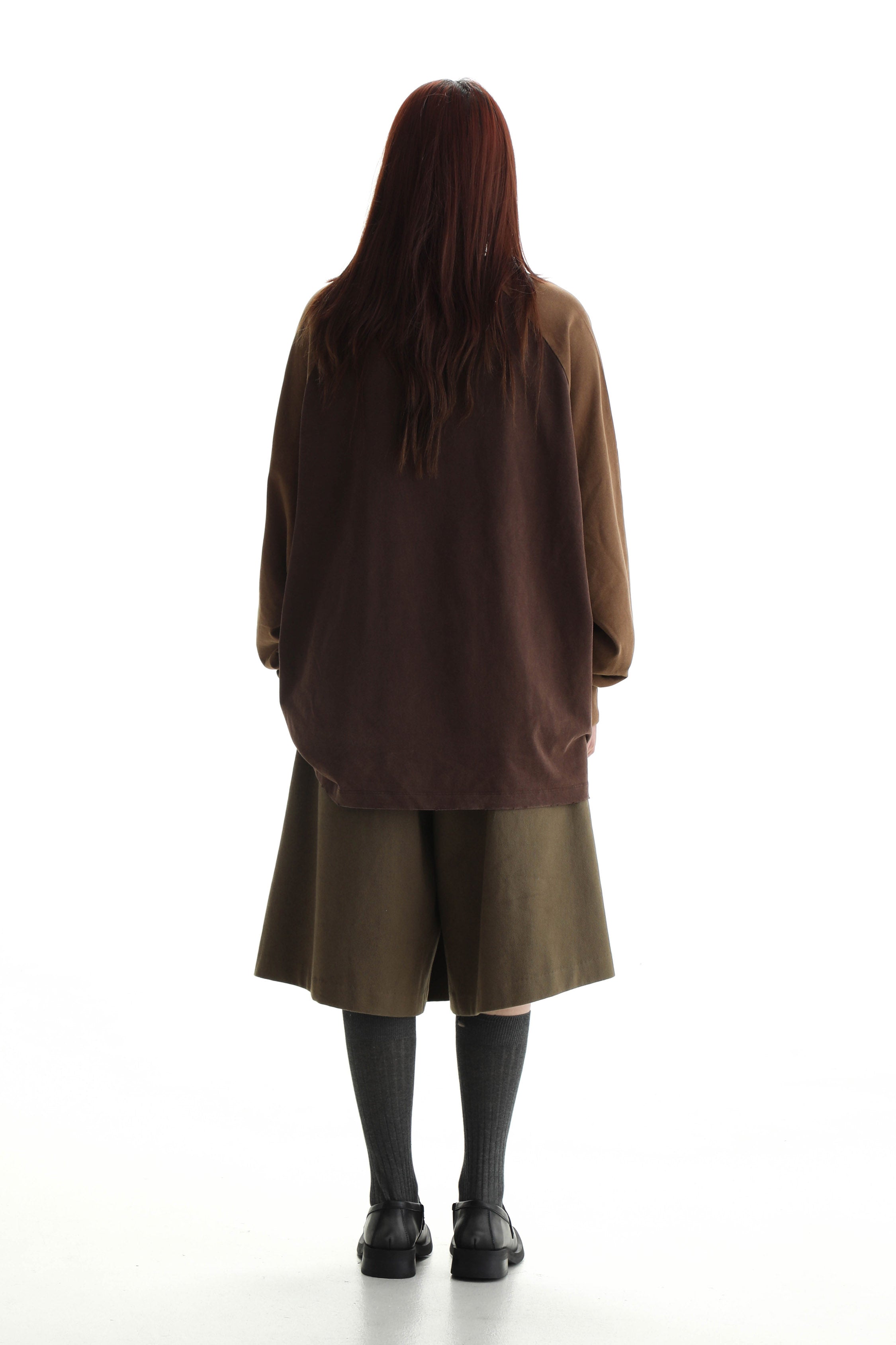 MASONPRINCE "1990" Contrast Long Sleeve