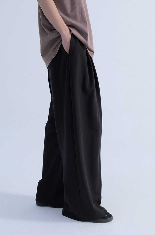 Mentmate Wide-Leg Lounge Pants