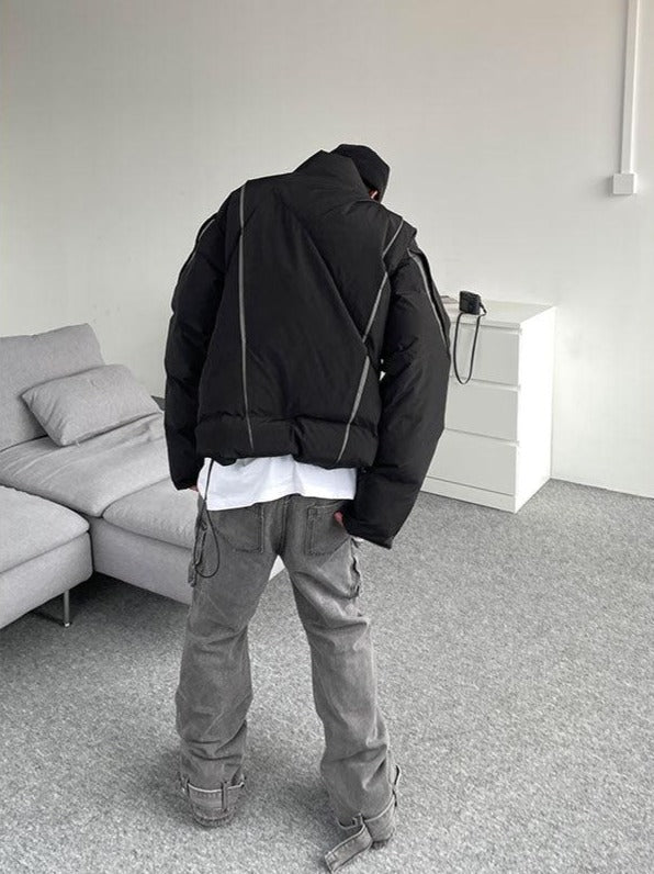 77F7GHT "Cutters" Puffer Down Jacket