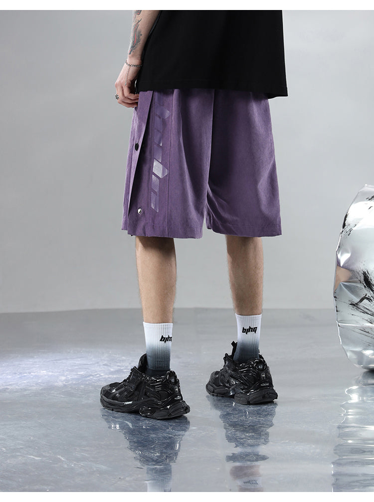 BJHG Button-Up Shorts
