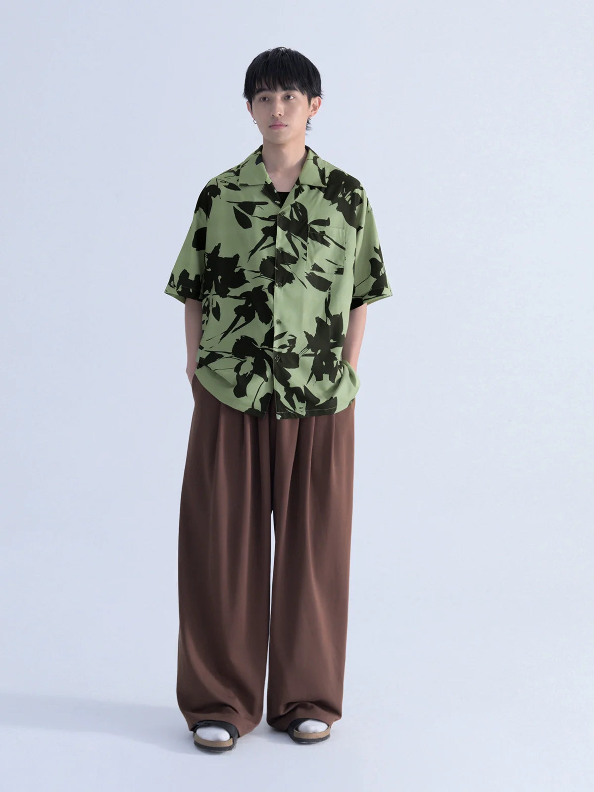 Mentmate Boxy Cut Midori Shirt