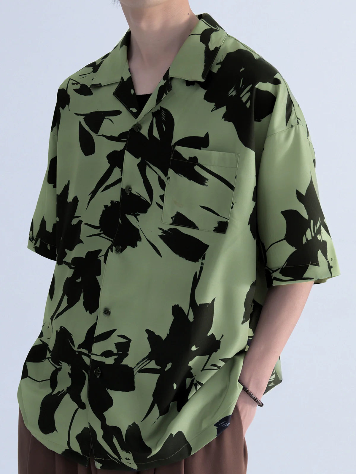 Mentmate Boxy Cut Midori Shirt