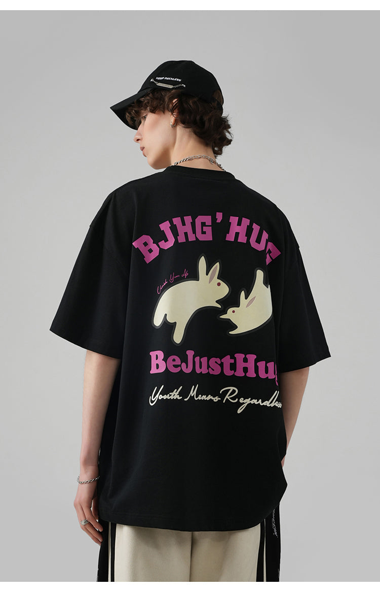 BJHG Leaping Bunny Tee