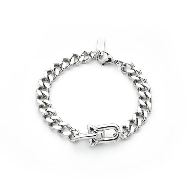 GUUKA Double Heart Bracelet