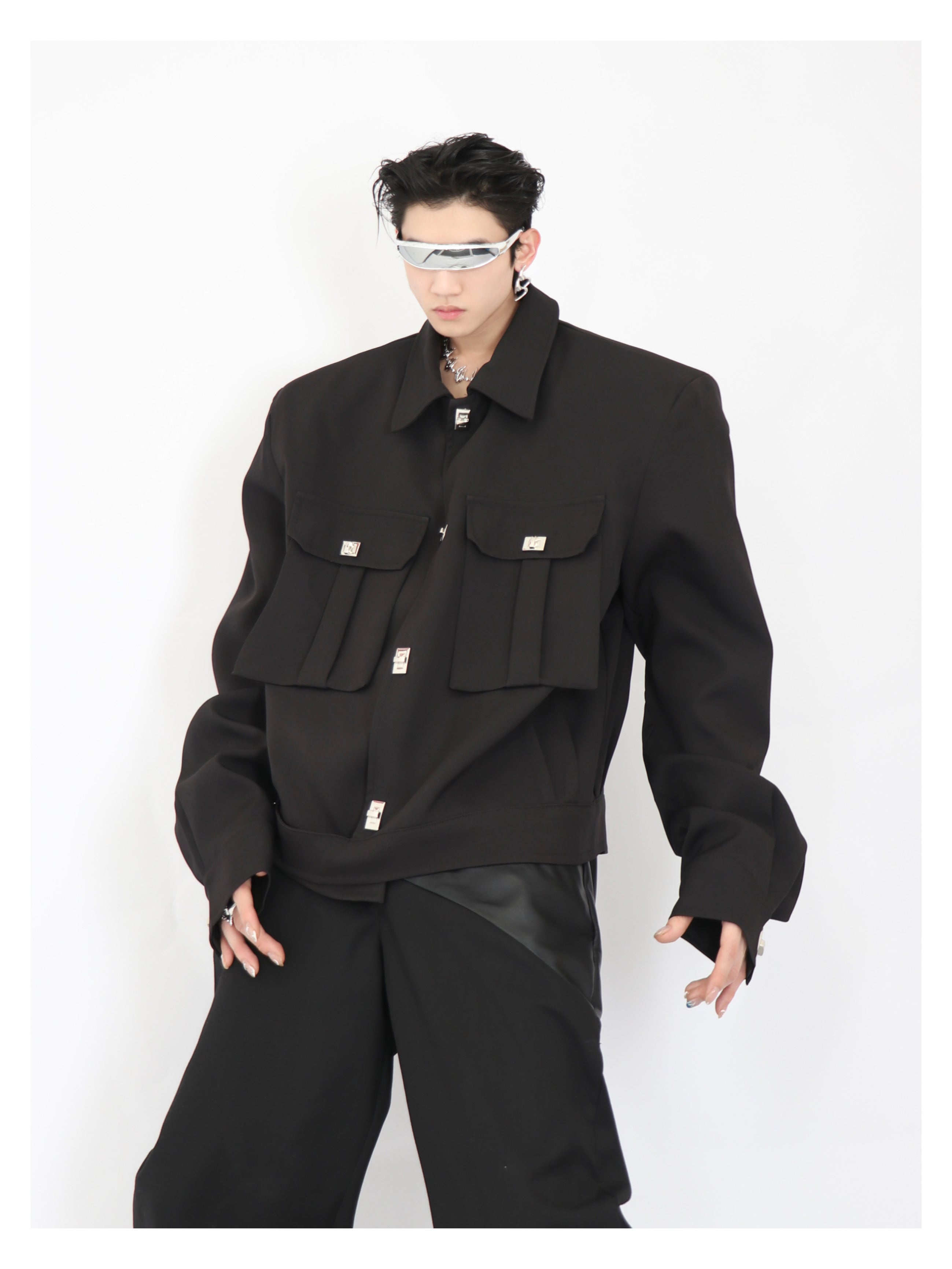 CulturE Padded Shoulders Jacket