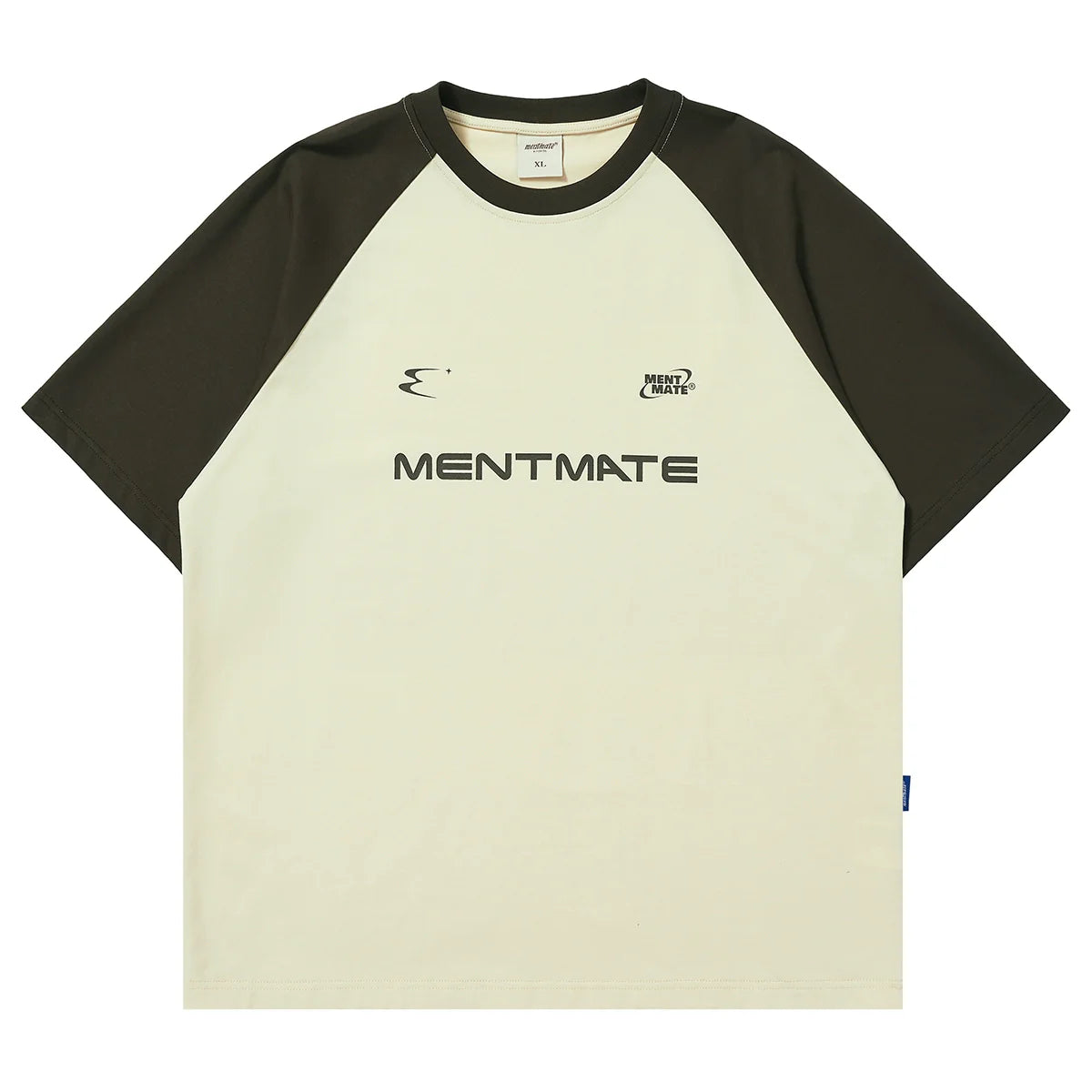 Mentmate Two-Tone Logo Tee
