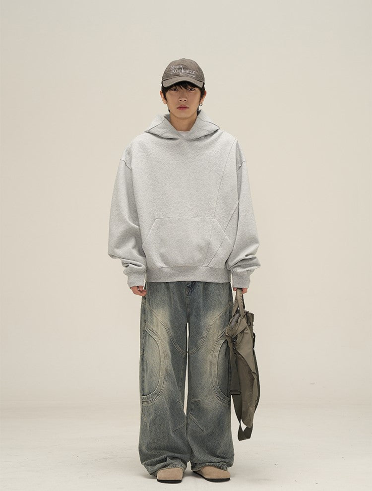 HJK Exclusive Curved Denim Jeans
