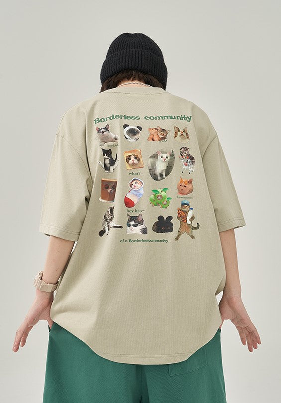 F426 Cat Meme Tee