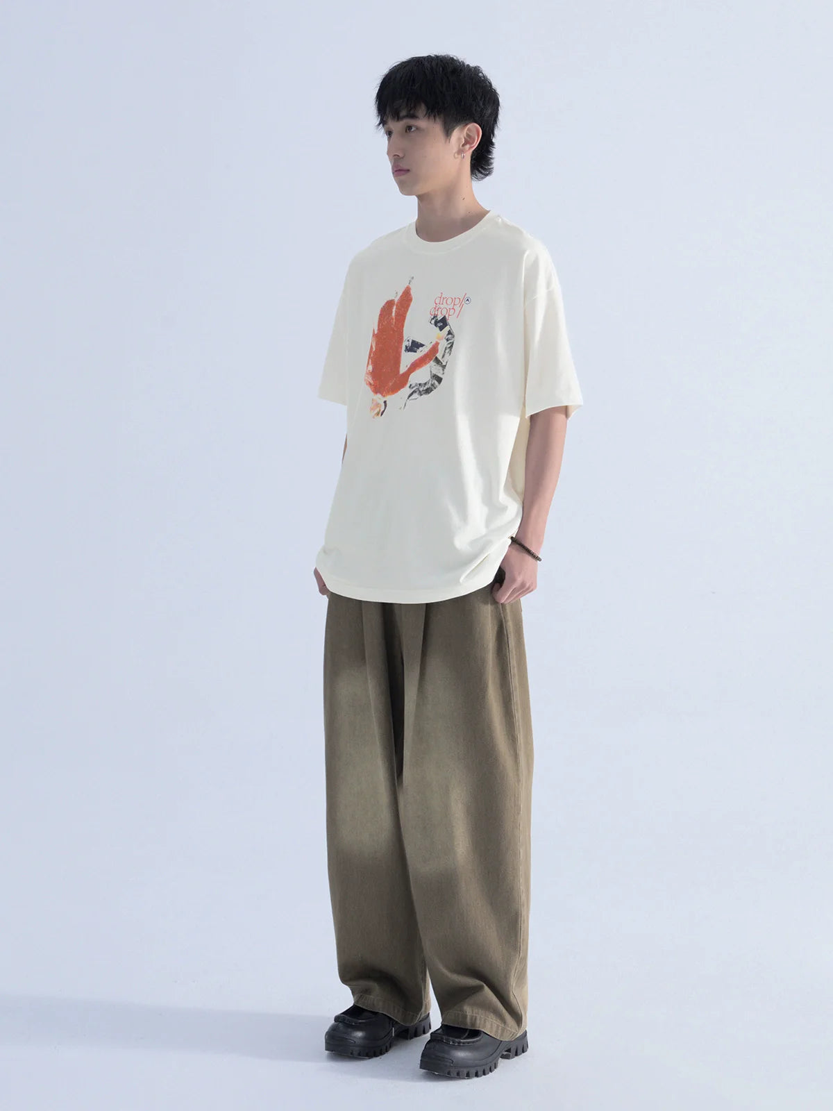 Mentmate Double Drop Tee