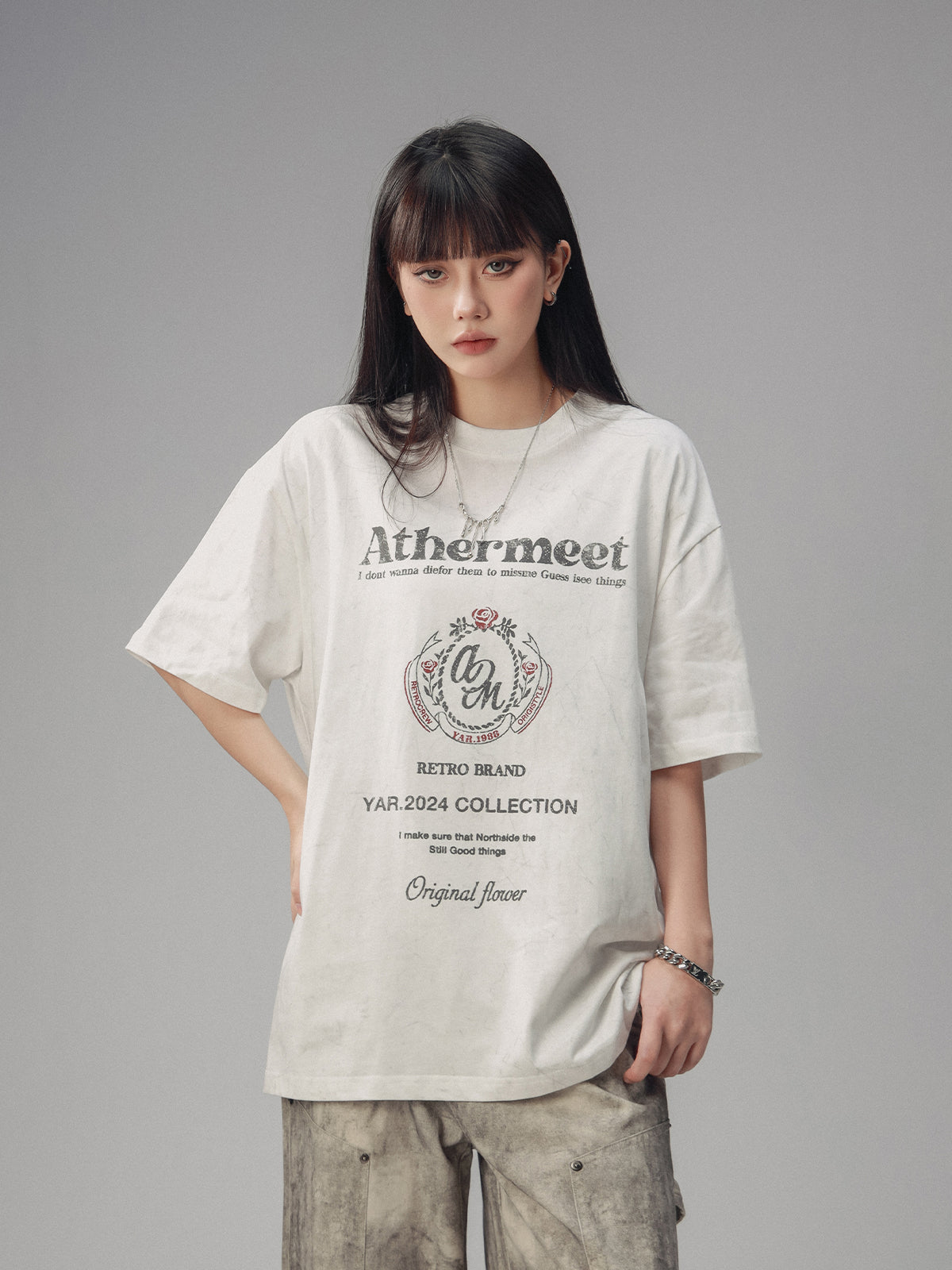 CTB Vintage Faded Collegiate Tee