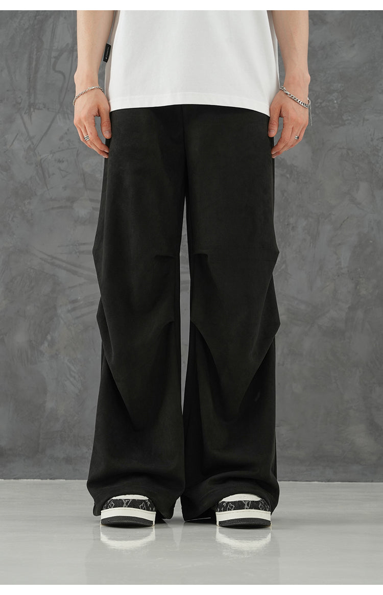 BJHG Suede Trousers