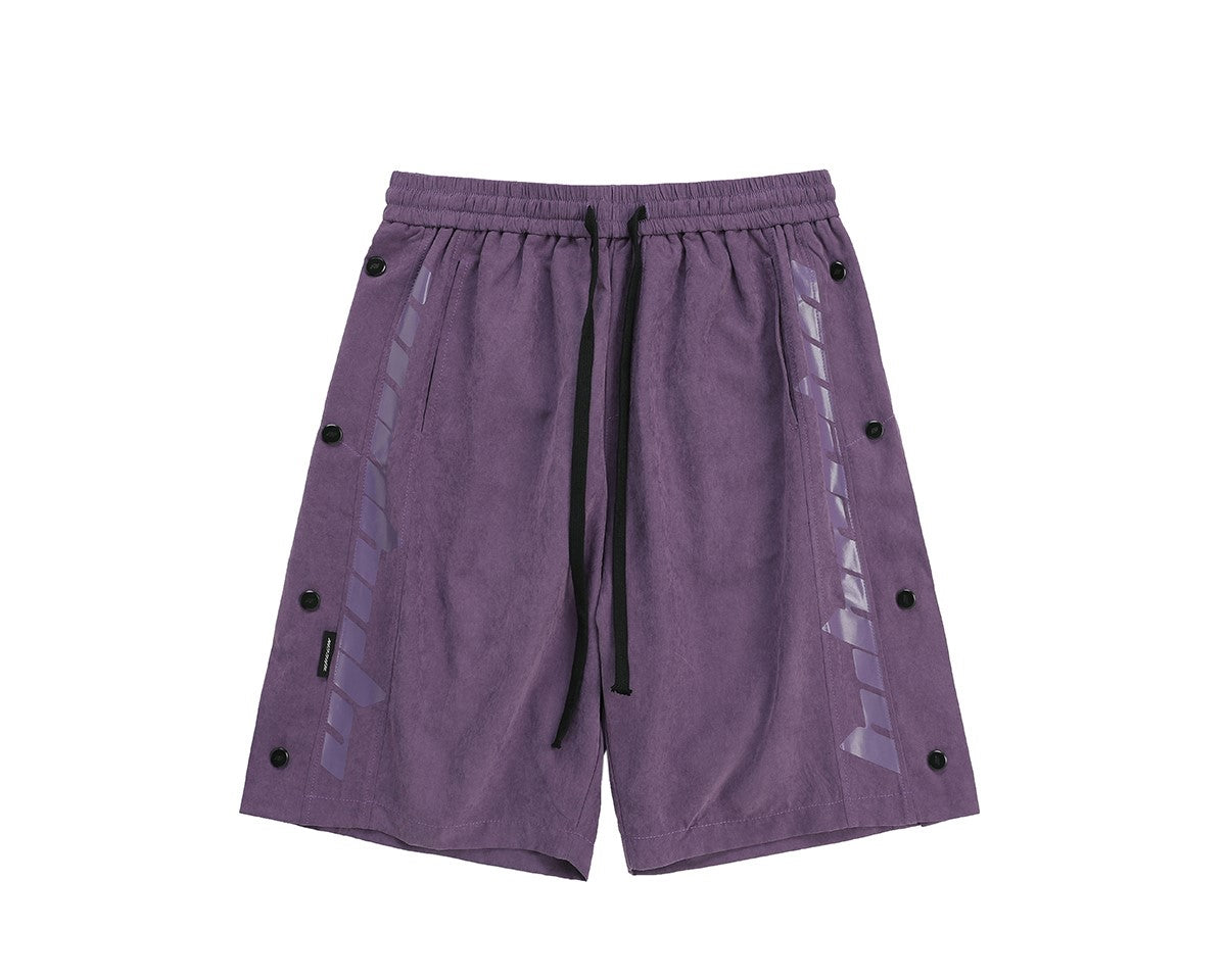 BJHG Button-Up Shorts