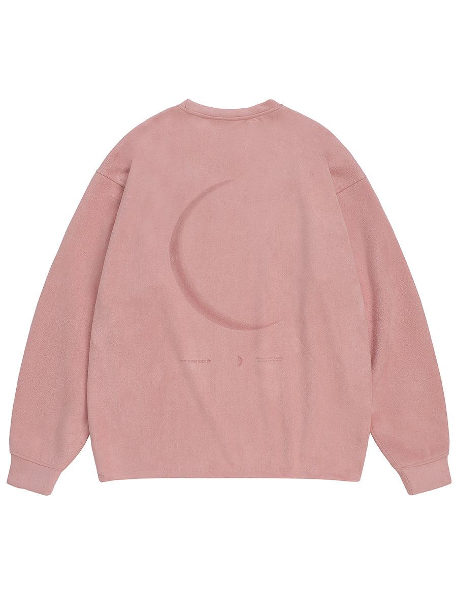 BJHG 3M Reflective Crescent Moon Sweatshirt