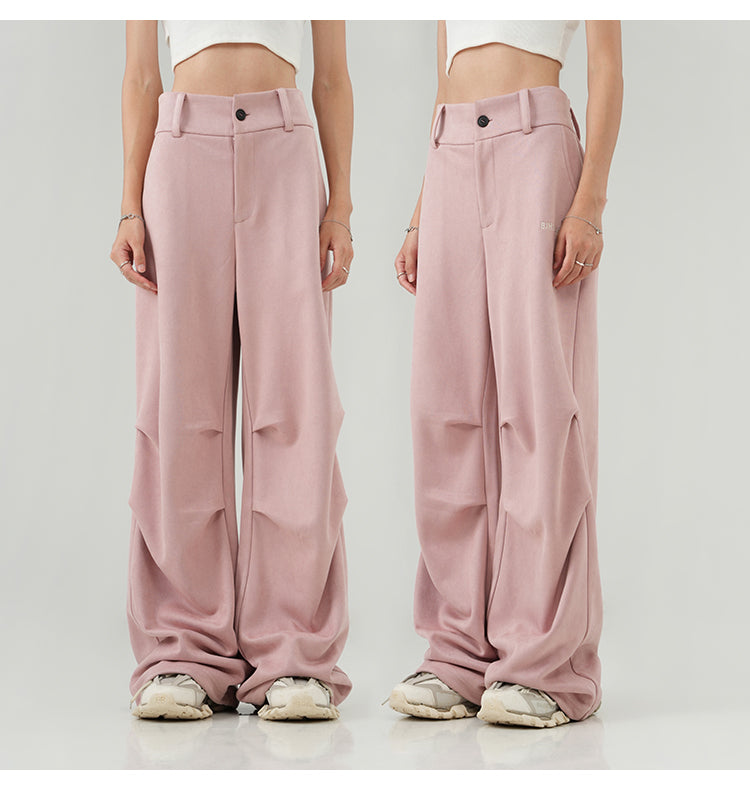 BJHG Suede Trousers