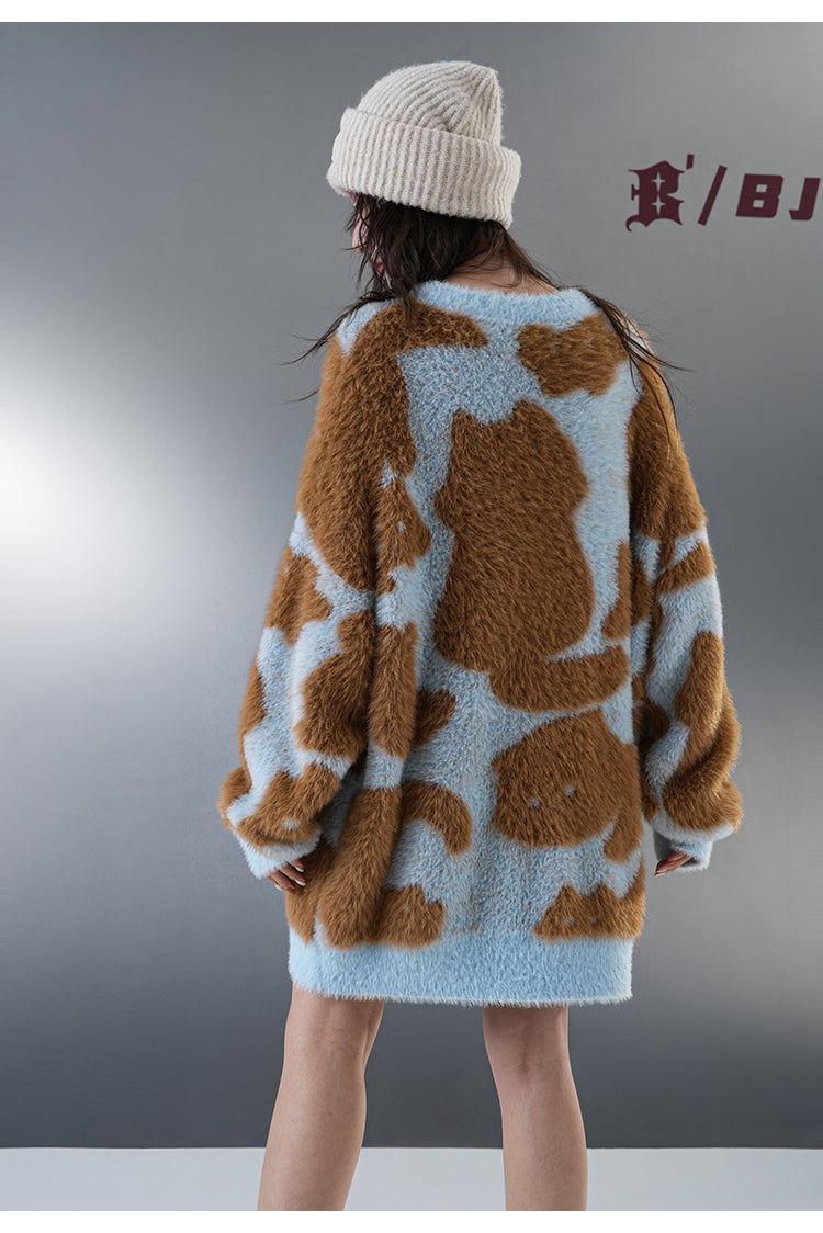 BJHG "Feline Good" Sweater