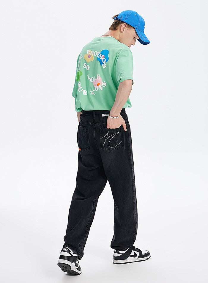 ICONSLAB Flower Garden Tee