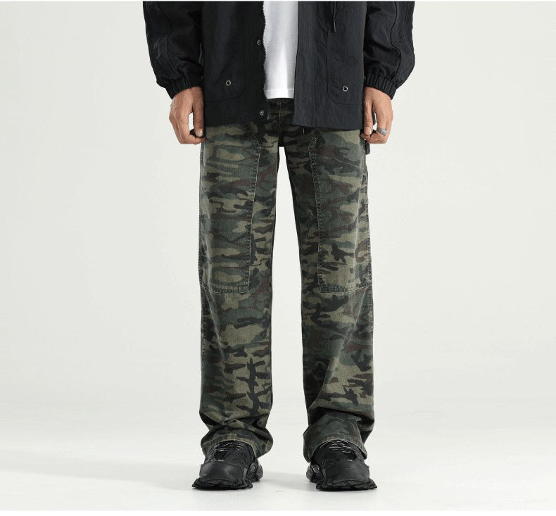 GTRG Camouflage Jeans