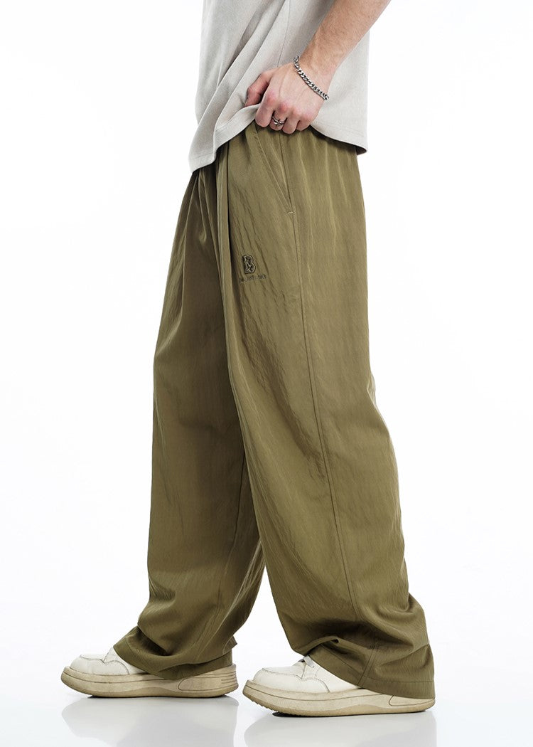 BJHG Light Flowy Casual Trousers