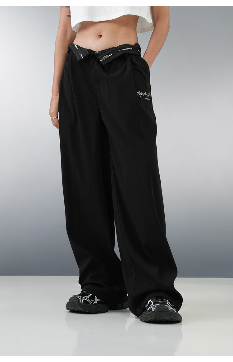 BJHG Pleated Trousers