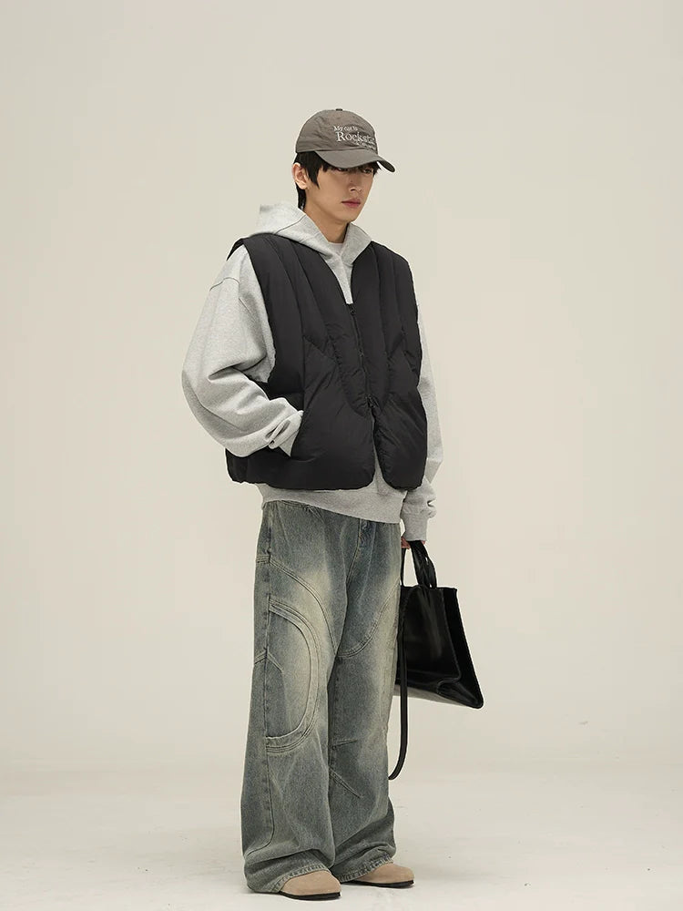 HJK Exclusive Curved Denim Jeans