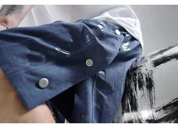 BJHG Button-Up Shorts