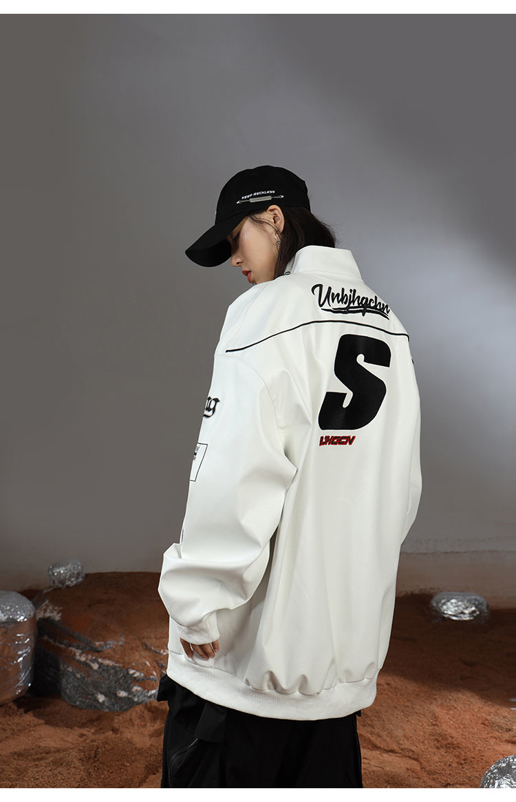 BJHG Patched Biker Jacket