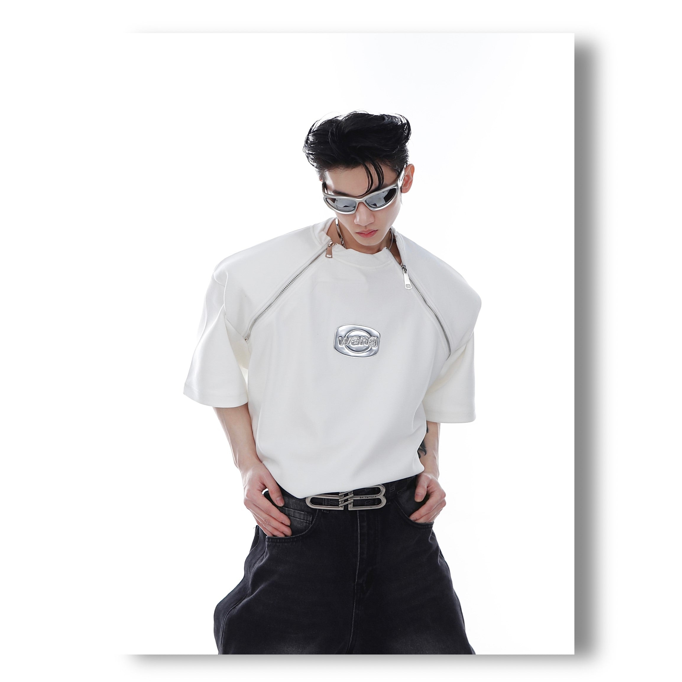CulturE Zipper Tee