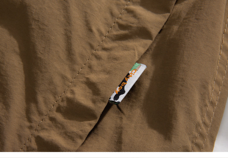 GTRG Paneled Button-Up Shirt