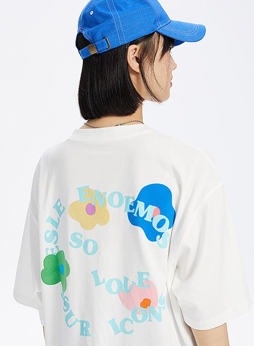 ICONSLAB Flower Garden Tee