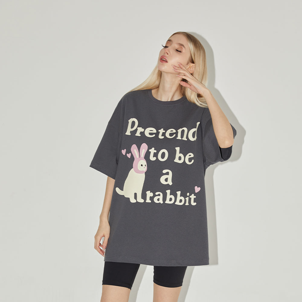 EMPTY REFERENCE "Pretend To Be a Rabbit" Tee