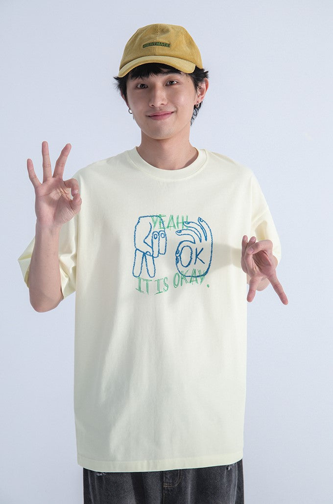 Mentmate "OK" Tee