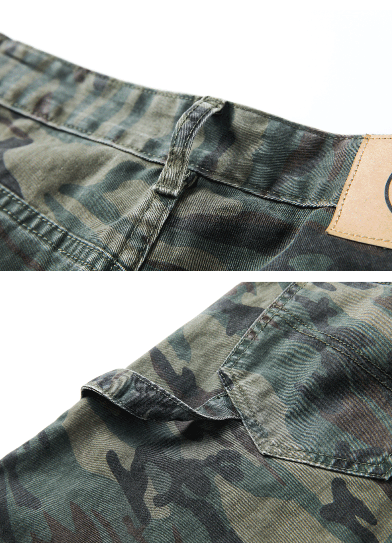 GTRG Camouflage Jeans