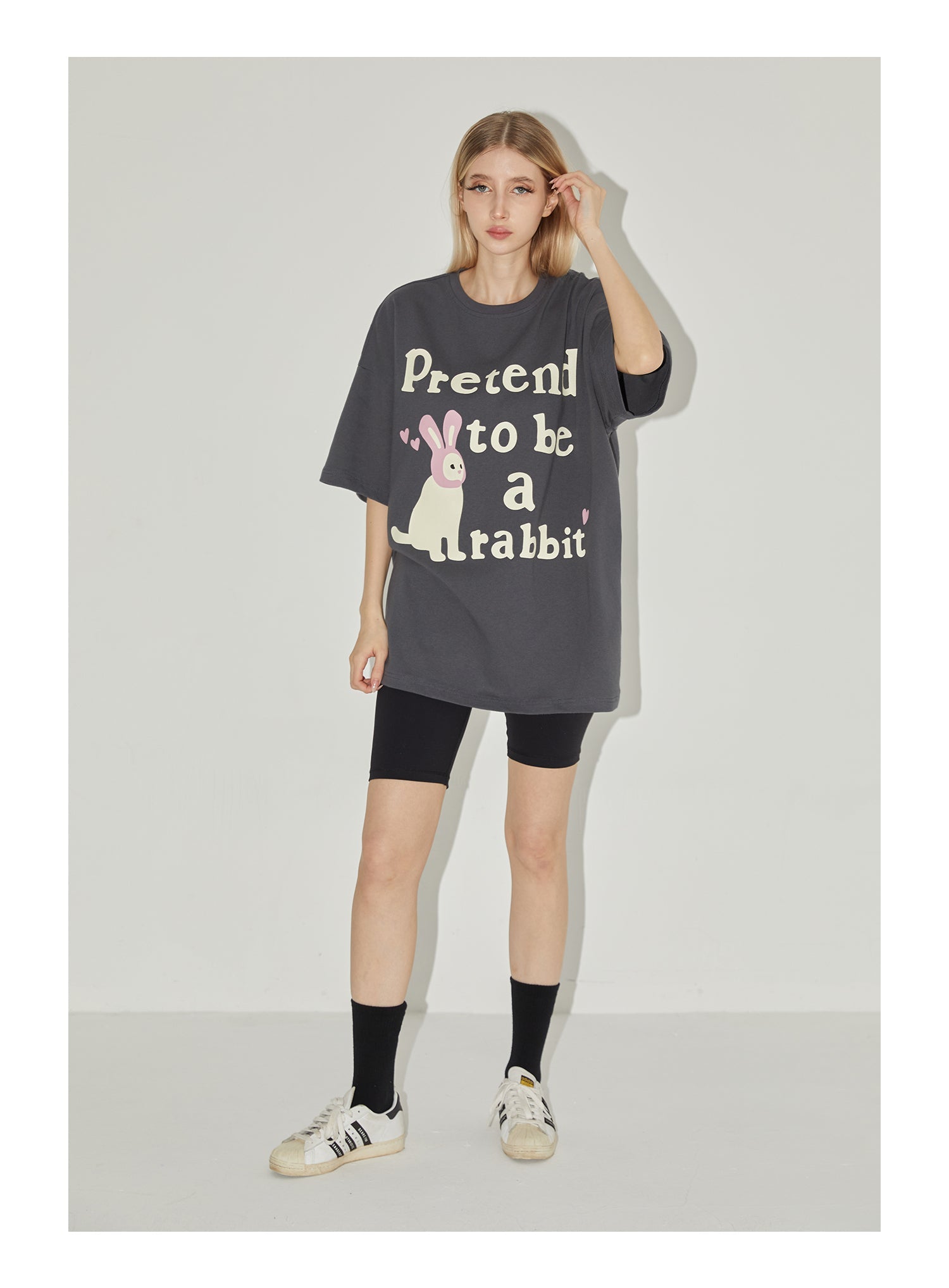 EMPTY REFERENCE "Pretend To Be a Rabbit" Tee